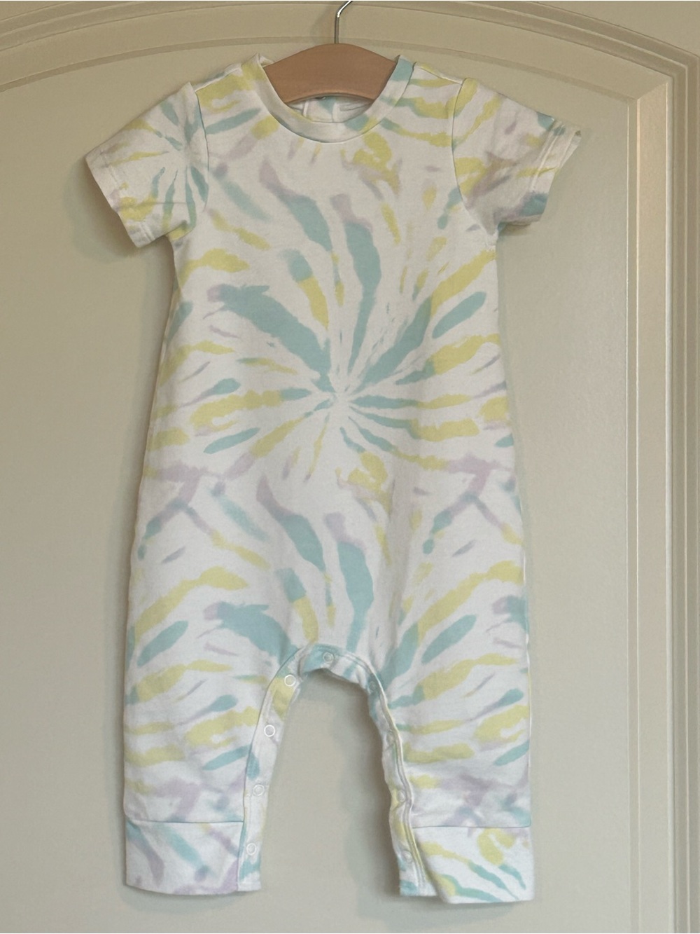6-9M Greyson Mini Tie Die Romper